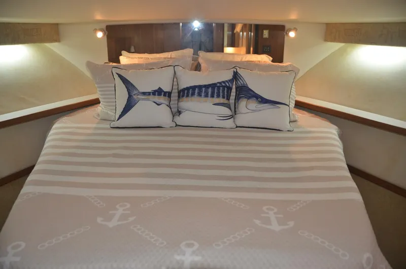 Slide: The Image of Stateroom 2001 Tiara Yachts 4100 Open Sea Time - 5615697