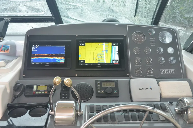 Slide: The Image of 2001 Tiara Yachts 4100 Open Sea Time 2001 Tiara Yachts 4100 Open Sea Time - 5615677