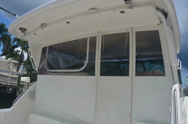 Slide: The Image of Cockpit 2001 Tiara Yachts 4100 Open Sea Time - 7011919