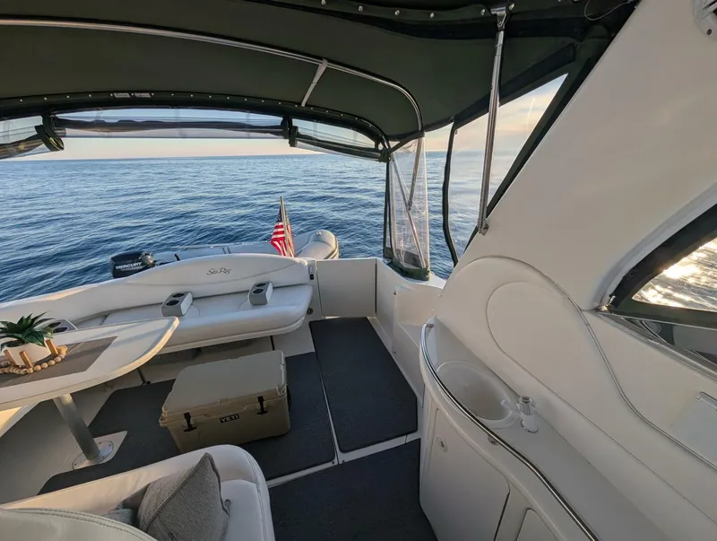 Slide: The Image of Sea Ray 380 Sundancer 2000 - 5616256