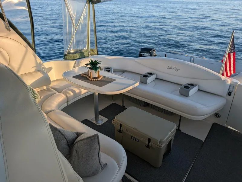 Slide: The Image of Sea Ray 380 Sundancer 2000 - 5616272