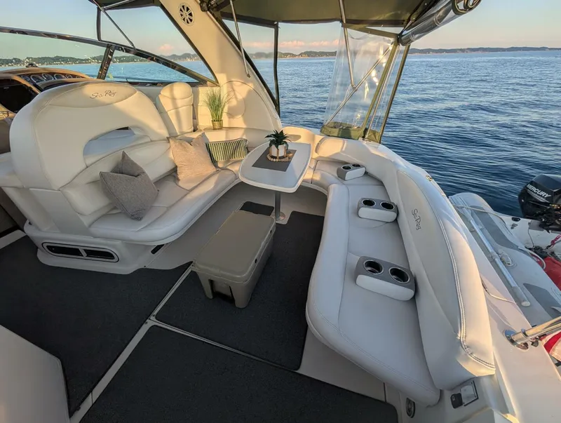 Slide: The Image of Sea Ray 380 Sundancer 2000 - 5616283