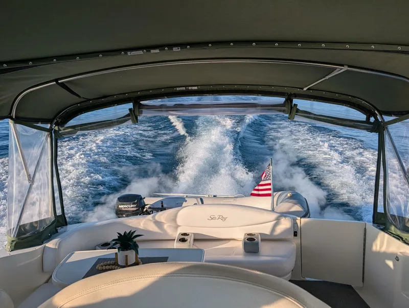 Slide: The Image of Sea Ray 380 Sundancer 2000 - 5616302