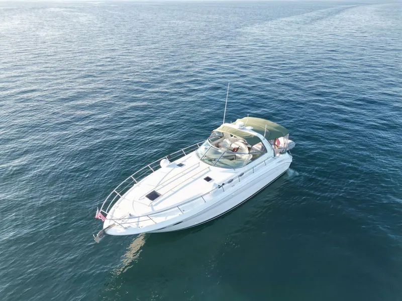 Slide: The Image of Sea Ray 380 Sundancer 2000 - 5616268