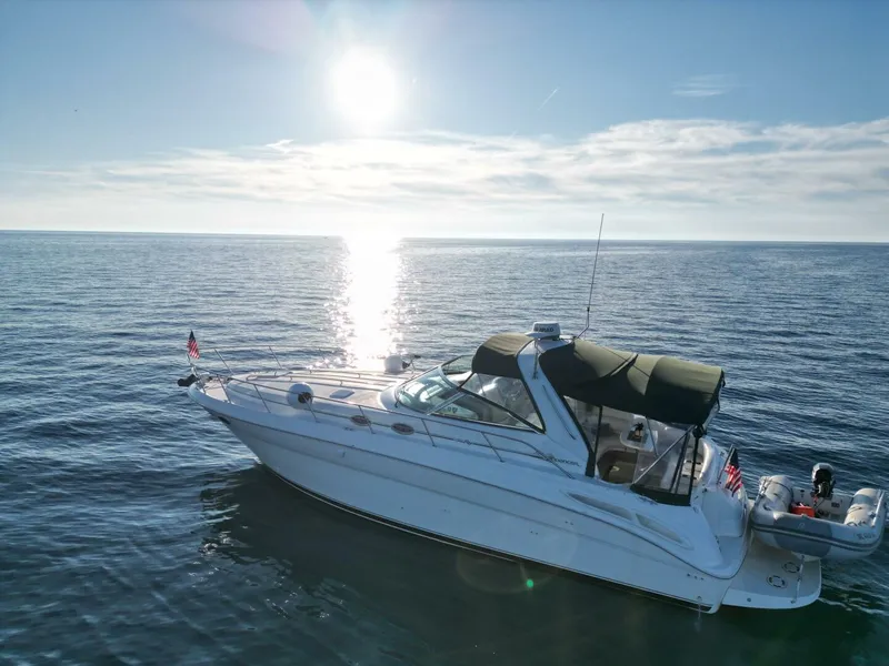 Slide: The Image of Sea Ray 380 Sundancer 2000 - 5616278