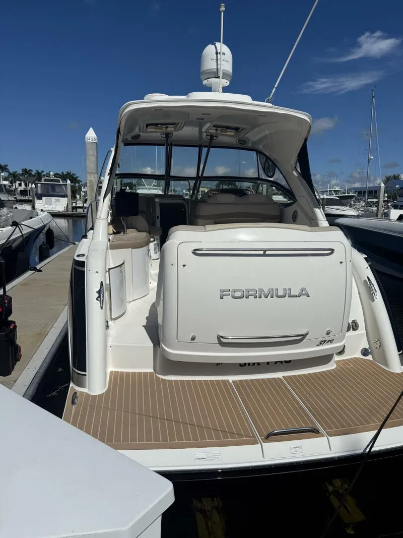 Slide: The Image of Formula Boats 37 Performance Cruiser 2016 - 5682952