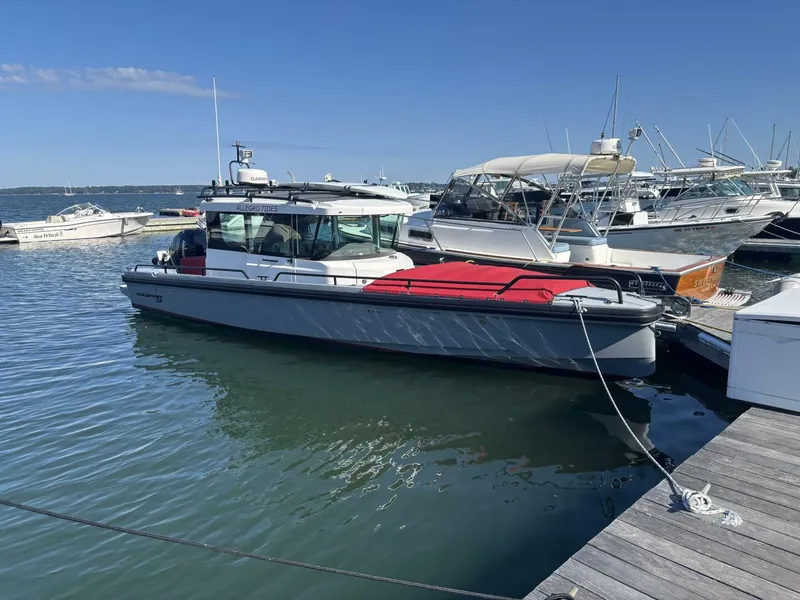 The Image of Axopar 28 Cabin 2019 - 5616552