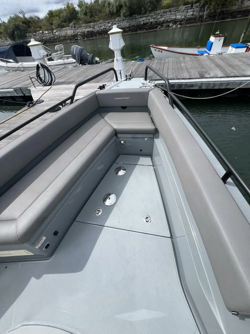 Slide: The Image of Axopar 28 Cabin Brabus Trim 2019 - 5616560