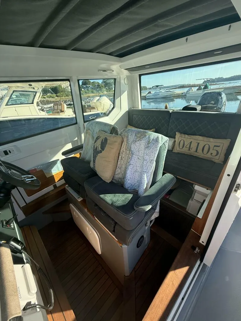 Slide: The Image of Axopar 28 Cabin Brabus Trim 2019 - 5616509