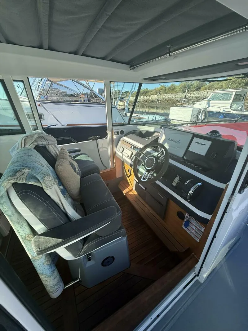 Slide: The Image of Axopar 28 Cabin Brabus Trim 2019 - 5616523