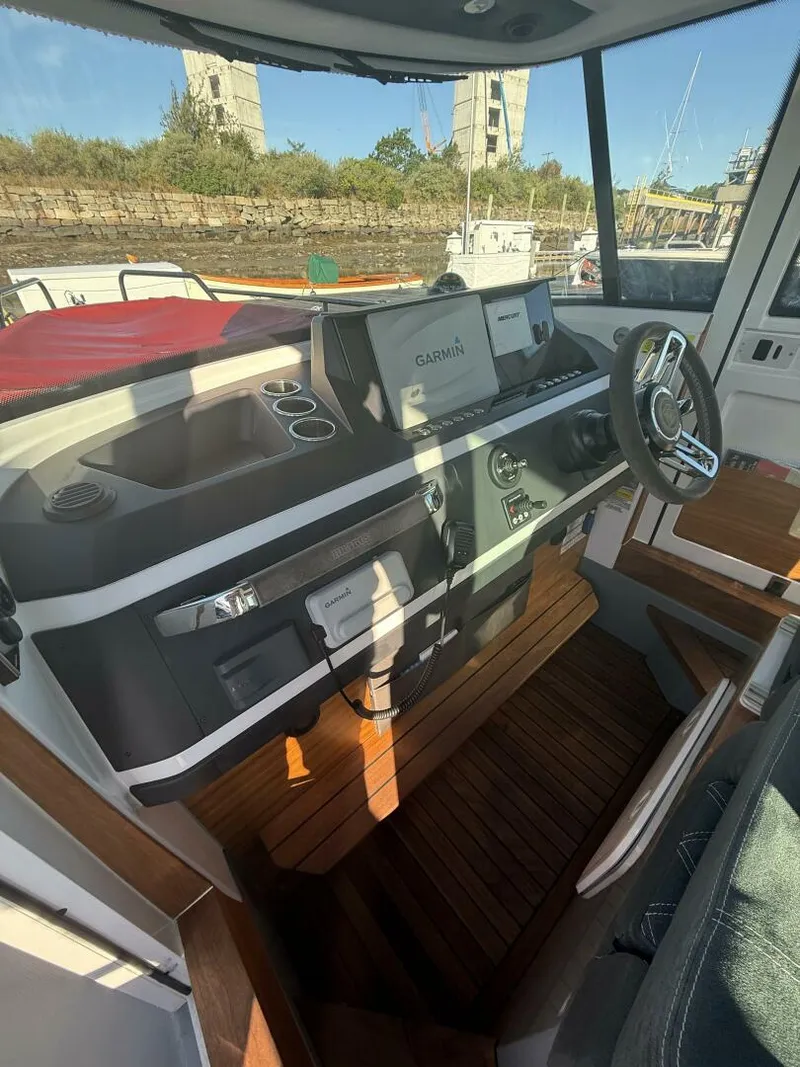 Slide: The Image of Axopar 28 Cabin Brabus Trim 2019 - 5616508