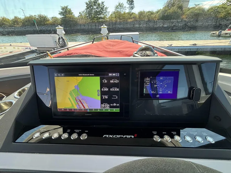 Slide: The Image of Axopar 28 Cabin Brabus Trim 2019 - 5616557
