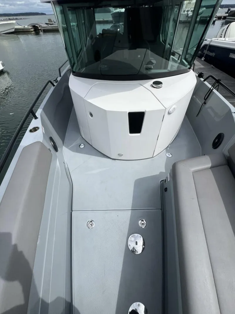 Slide: The Image of Axopar 28 Cabin Brabus Trim 2019 - 5616558