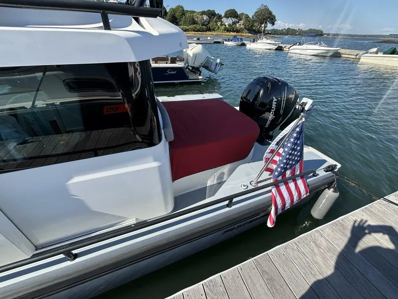 Slide: The Image of Axopar 28 Cabin Brabus Trim 2019 - 5616554