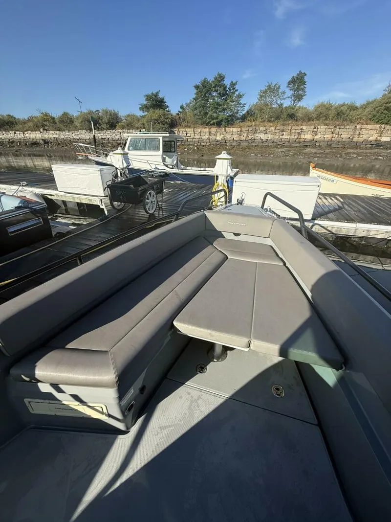 Slide: The Image of Axopar 28 Cabin Brabus Trim 2019 - 5616542