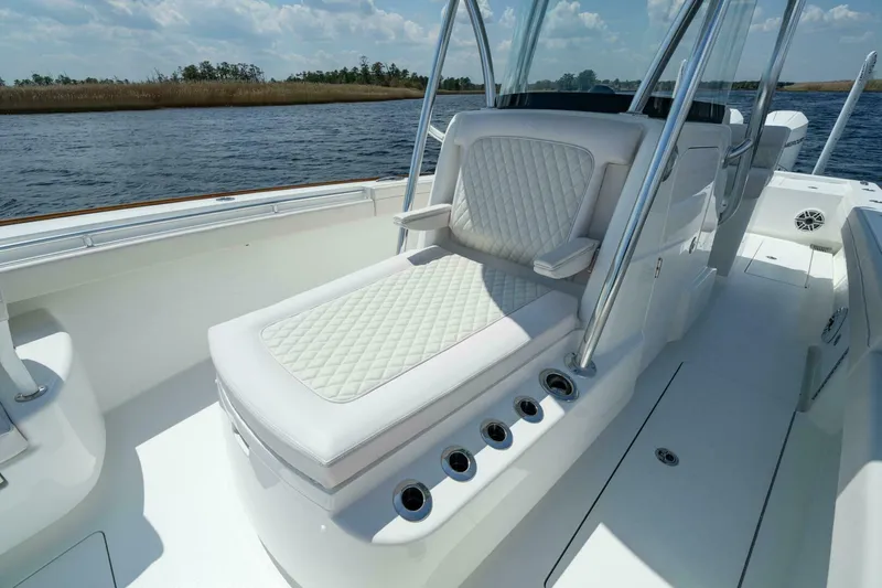 Slide: The Image of 2025 Valhalla Boatworks 29 Center Console - Bow Seating - 5616514