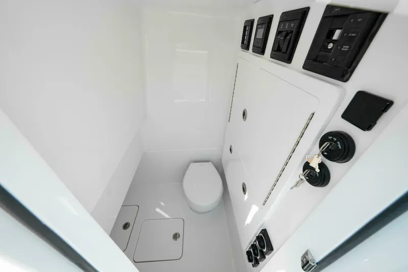 Slide: The Image of 2025 Valhalla Boatworks 29 Center Console - Head - 5616529
