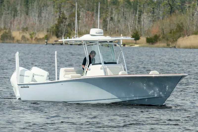 Slide: The Image of 2025 Valhalla Boatworks 29 Center Console - Profile - 5616540