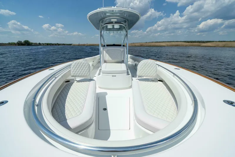 Slide: The Image of 2025 Valhalla Boatworks 29 Center Console - Bow - 5616513