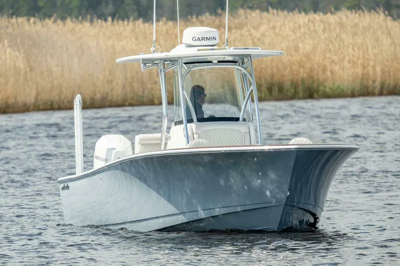 Slide: The Image of 2025 Valhalla Boatworks 29 Center Console - Profile - 5616533