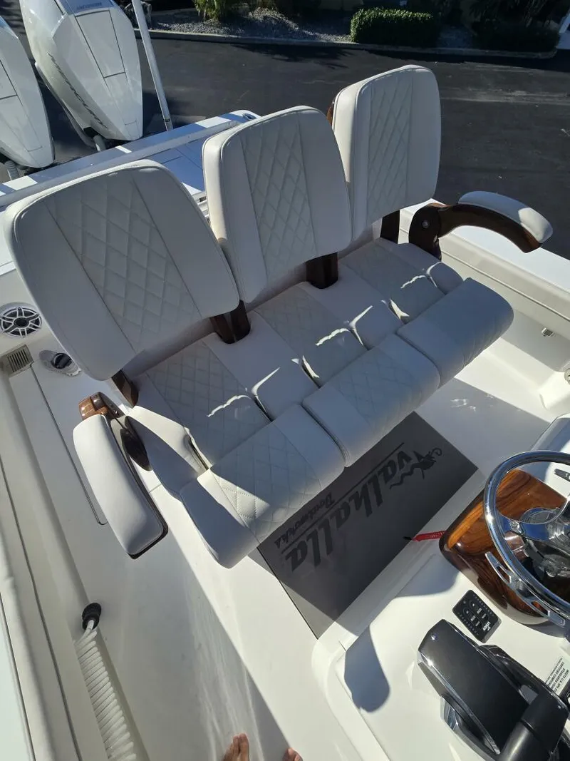 Slide: The Image of 2025 Valhalla Boatworks 29 Center Console - Helm Seating - 5669626