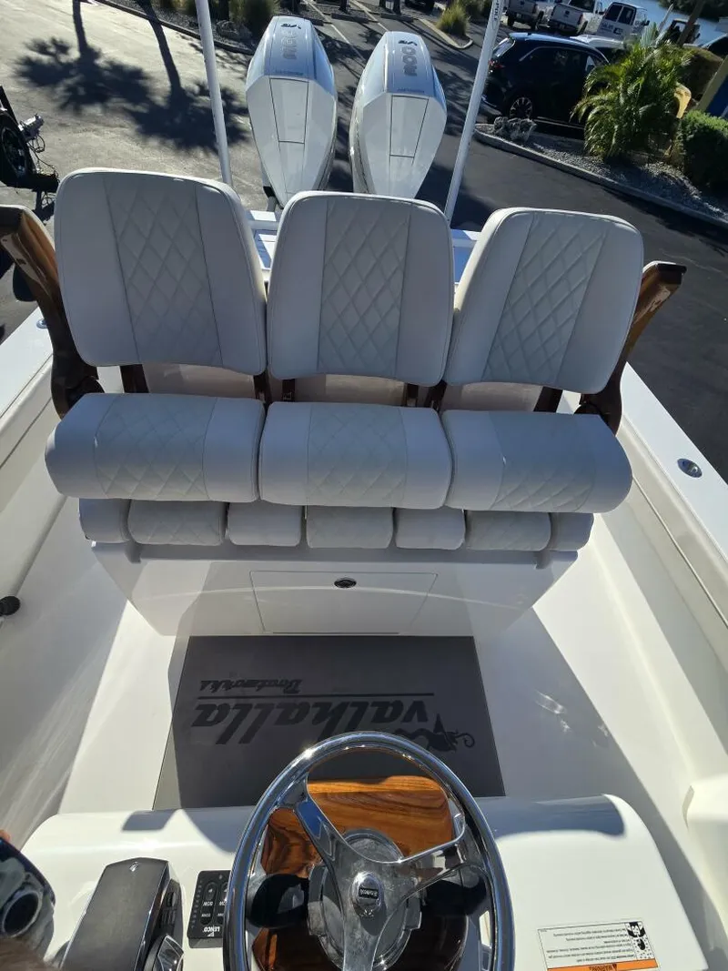 Slide: The Image of 2025 Valhalla Boatworks 29 Center Console - Helm Seating - 5669633