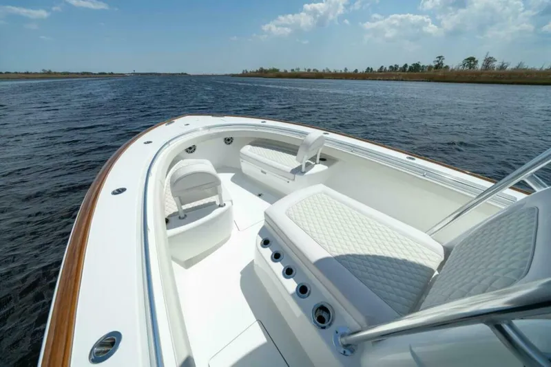 Slide: The Image of 2025 Valhalla Boatworks 29 Center Console - Bow - 5616545