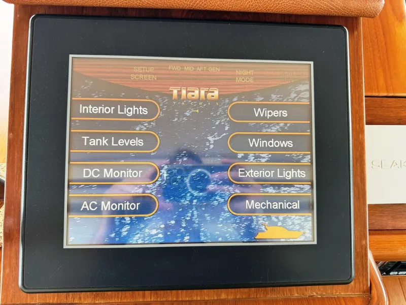 Slide: The Image of Tiara 5800 Sovran 2014 - 5616707