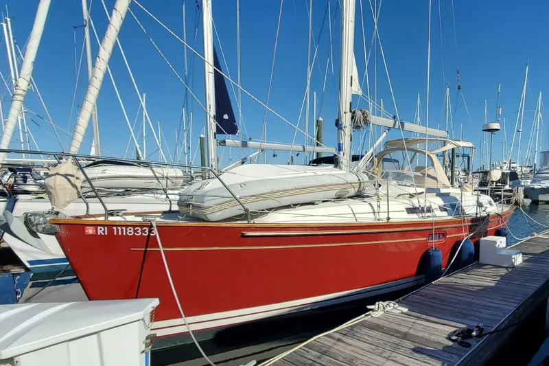 Slide: The Image of Moody 42 Center Cockpit 2001 - 5617058