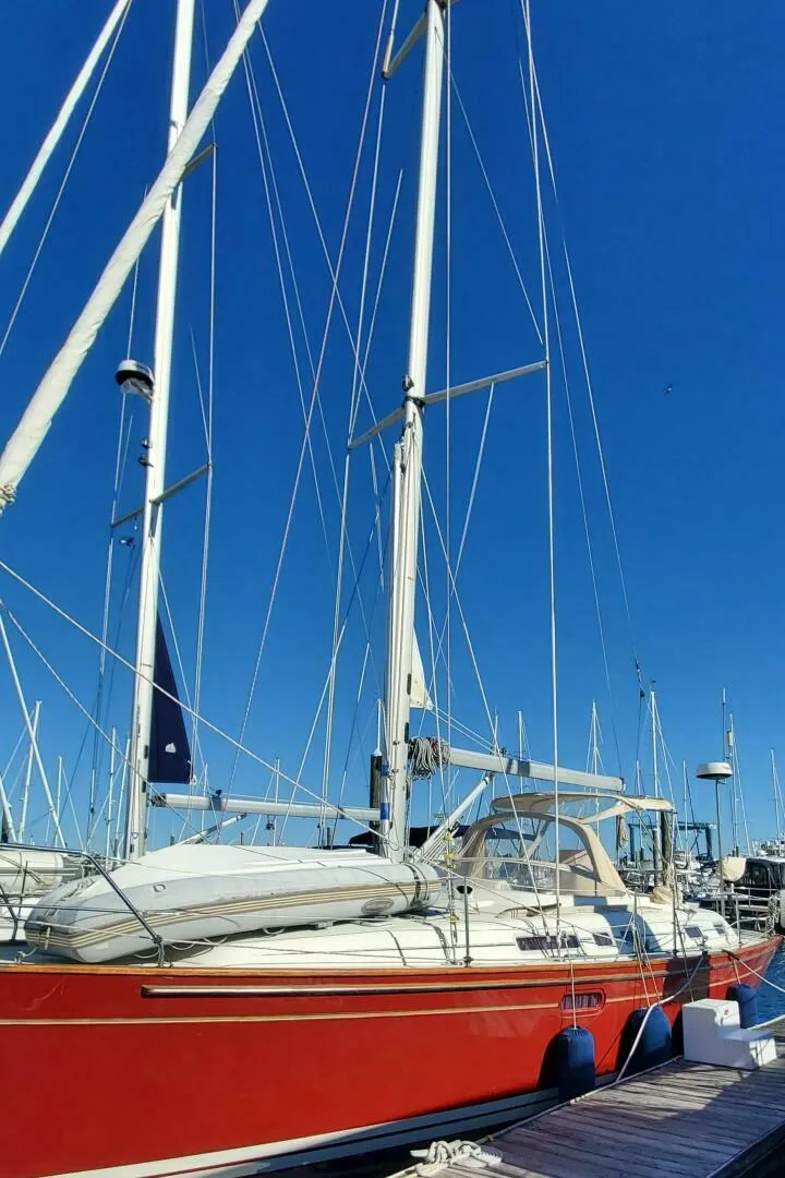 Slide: The Image of Moody 42 Center Cockpit 2001 - 5617059