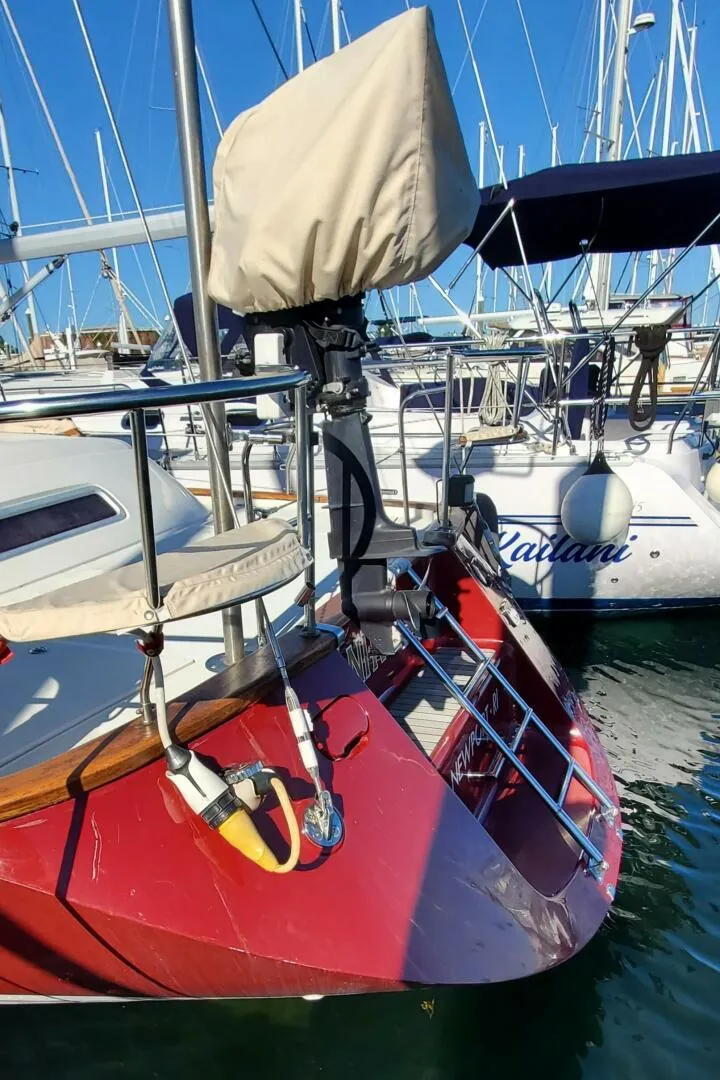 Slide: The Image of Moody 42 Center Cockpit 2001 - 5617061