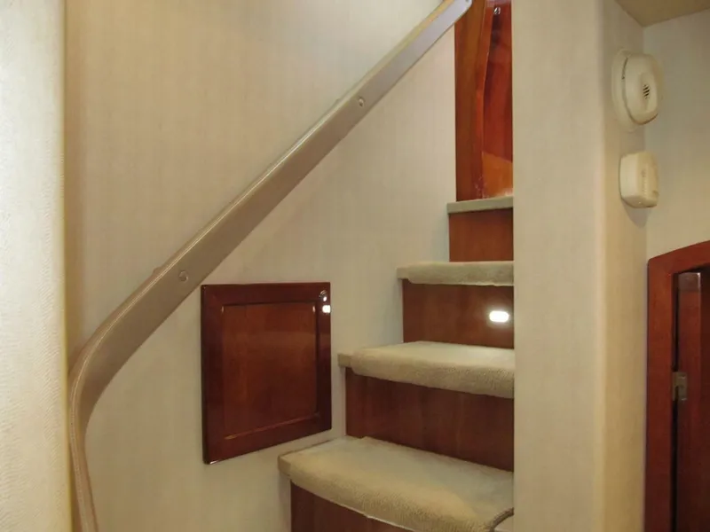 Slide: The Image of McKinna 57 Pilothouse 1999 - 5617668