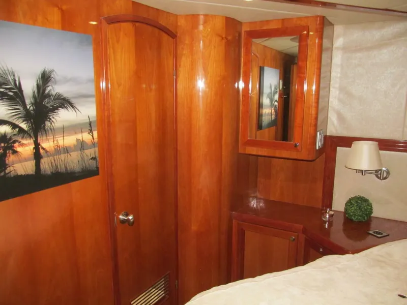 Slide: The Image of McKinna 57 Pilothouse 1999 - 5617684