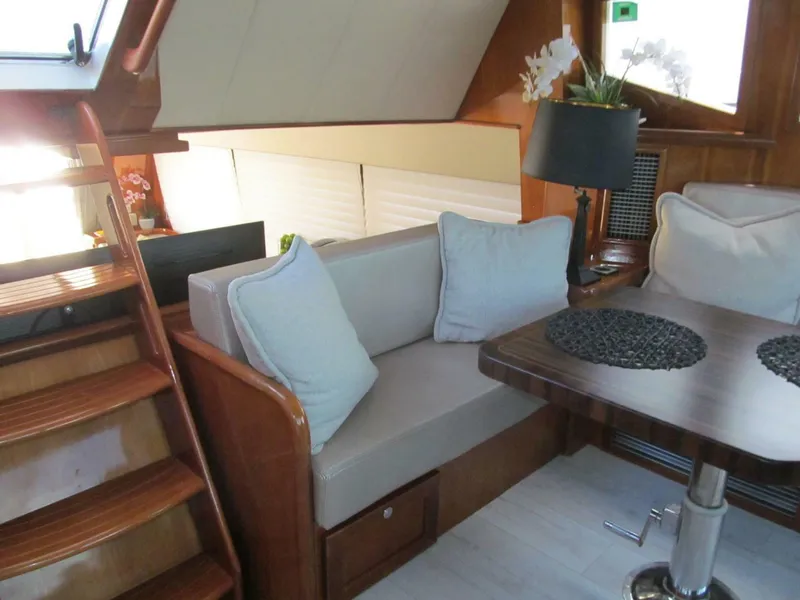 Slide: The Image of McKinna 57 Pilothouse 1999 - 5617695