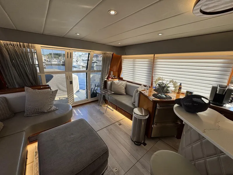 Slide: The Image of McKinna 57 Pilothouse 1999 - 5617725