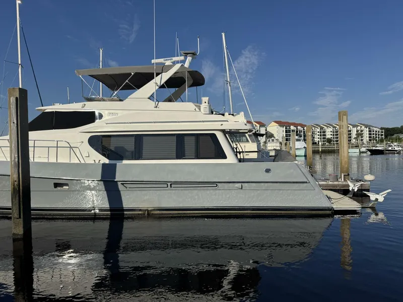 Slide: The Image of McKinna 57 Pilothouse 1999 - 5617556