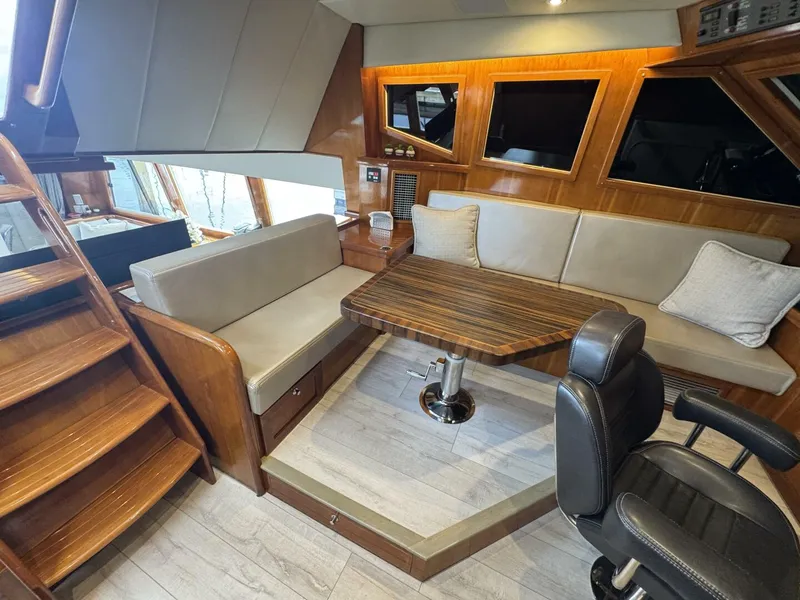 Slide: The Image of McKinna 57 Pilothouse 1999 - 5617566