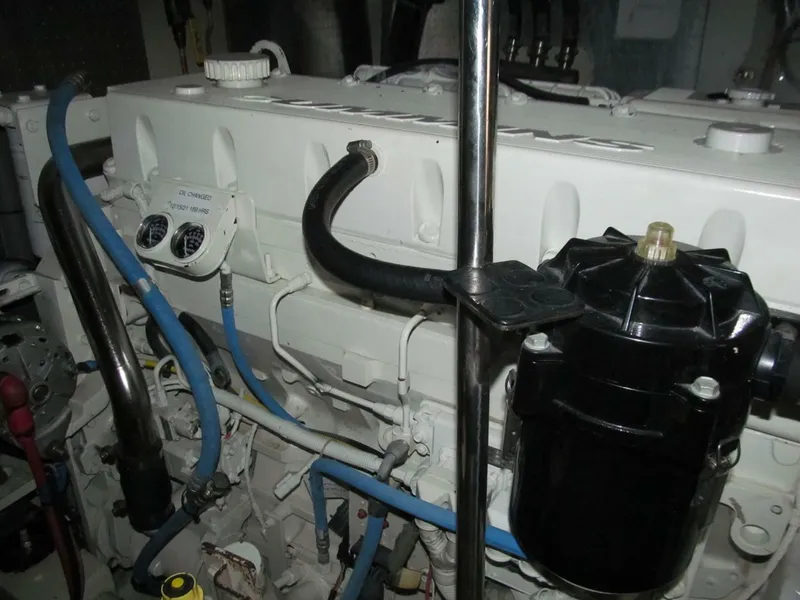 Slide: The Image of McKinna 57 Pilothouse 1999 - 5617610