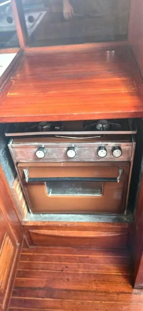 Slide: The Image of Ta Chiao CT-38 AFT CABIN 1986 - 5617860