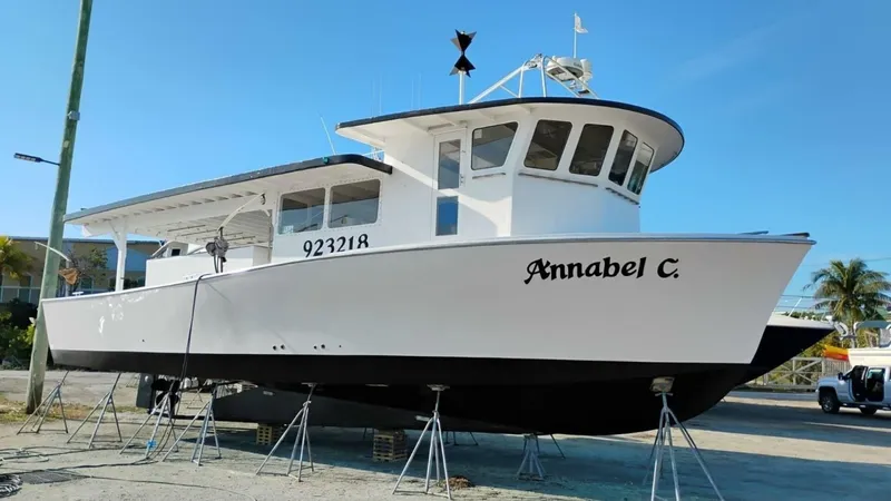 The Image of Custom 52 Commercial Fishing 1987 - 0