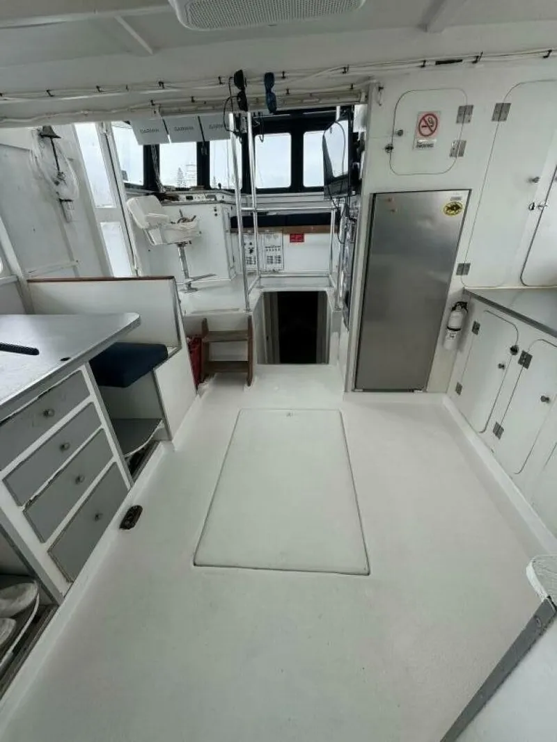 Slide: The Image of Custom 52 Commercial Fishing 1987 - 8171435