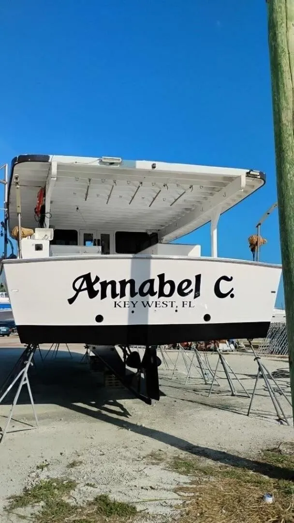 Slide: The Image of Custom 52 Commercial Fishing 1987 - 8171428