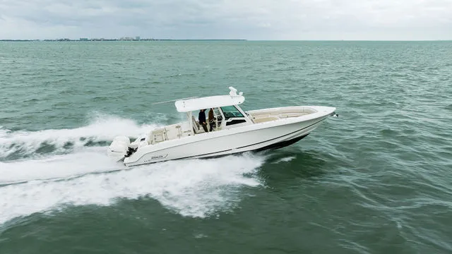 Slide: The Image of Boston Whaler 380 Outrage 2018 - 84