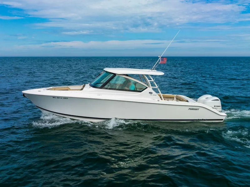 The Image of Pursuit 295 Dual Console 2019 - 5619530