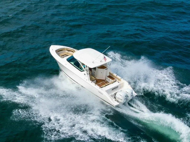 Slide: The Image of Pursuit 295 Dual Console 2019 - 5619542