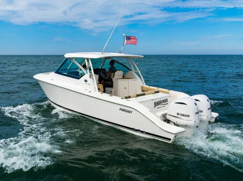 Slide: The Image of Pursuit 295 Dual Console 2019 - 5619532