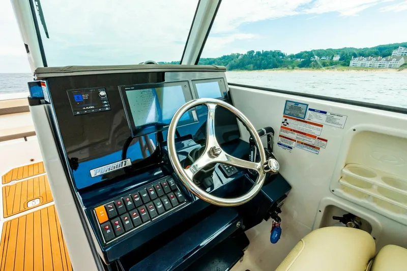 Slide: The Image of Pursuit 295 Dual Console 2019 - 5619561