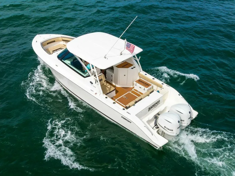 Slide: The Image of Pursuit 295 Dual Console 2019 - 5619535