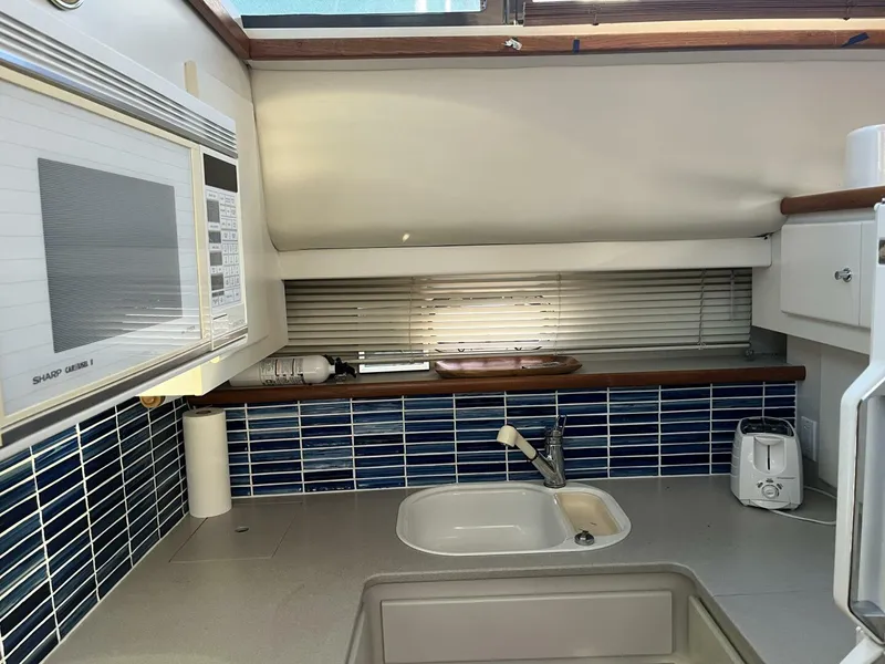 Slide: The Image of Carver 440 Aft Cabin Galley - 5733408