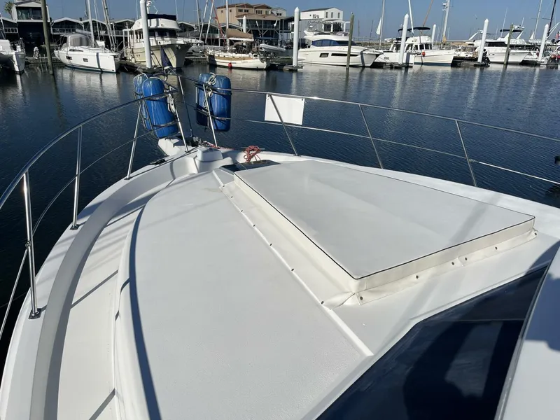 Slide: The Image of Carver 440 Aft Cabin Foredeck & Cushion - 5733468